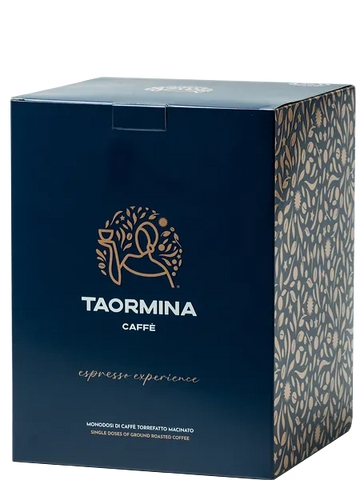 100x Taormina Kaffee Kapseln (Nespresso Kompatible)