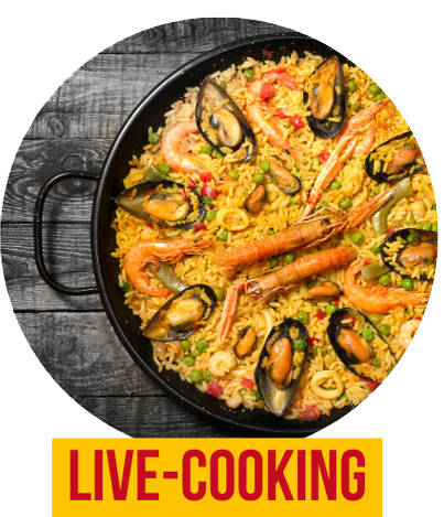 PAELLA Dinner - 7. Juni 2025